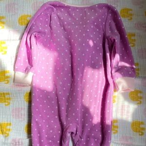 Carter’s pajama sleeper